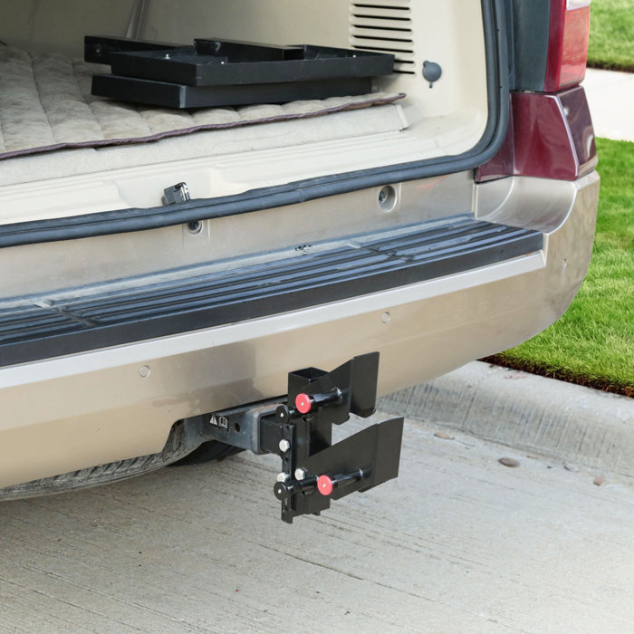 Tucker Murphy Pet™ Happy Ride Dog Hitch Step & Reviews Wayfair